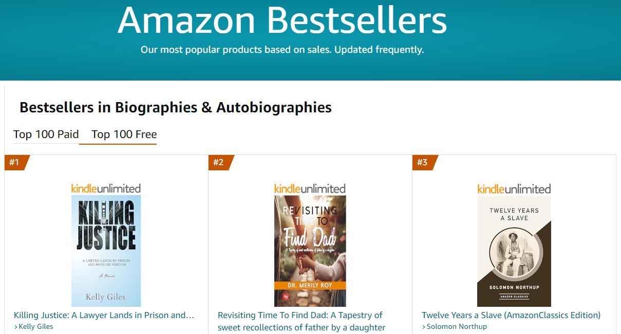 Amazon Bestseller Inspiration