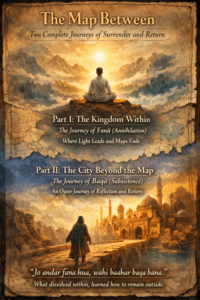The Map Between Two Journeys of Surrender and Return