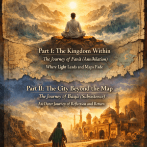 The Map Between Two Journeys of Surrender and Return