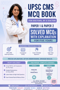 UPSC CMS MCQ Book