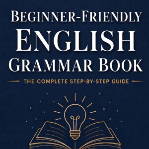 beginner friendly english grammer book