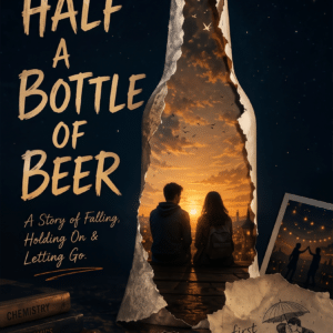 HALF A BOTTLE OF BEER, A Story of Falling, Holding On & Letting Go